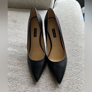Nine West black heels